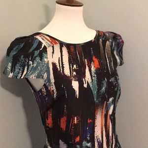 Spotlight by Warehouse Graphic Print Dress